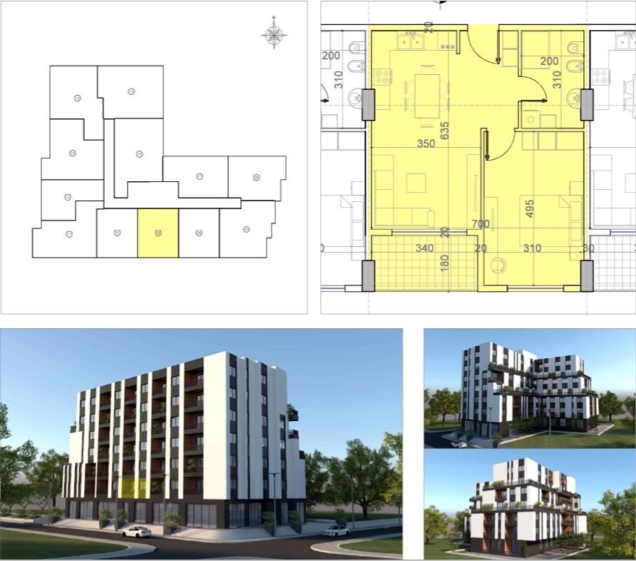Apartment, Paskuqan