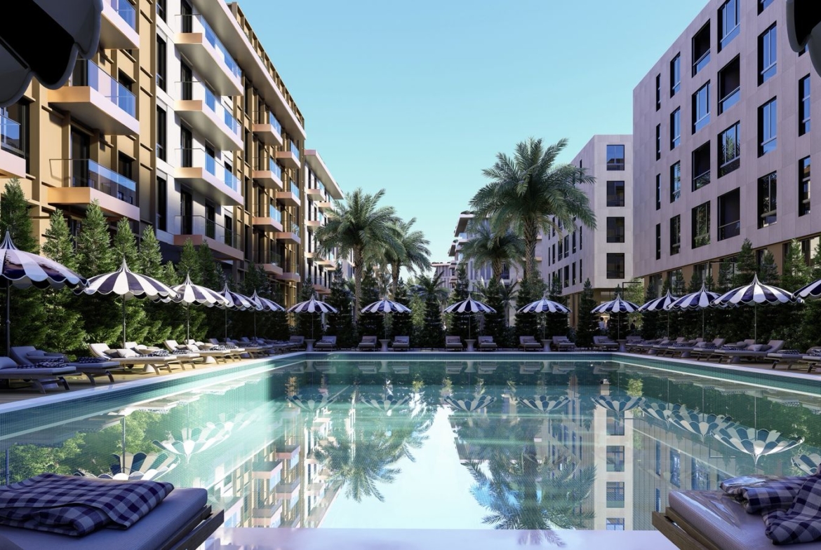 1&2 Bedroom Apartments, Qerret
