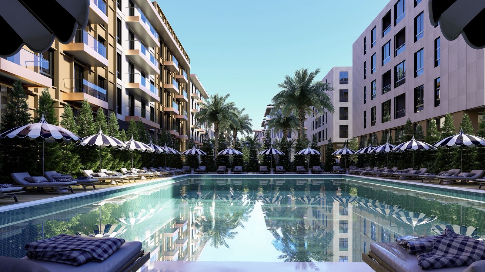 1&2 Bedroom Apartments, Qerret