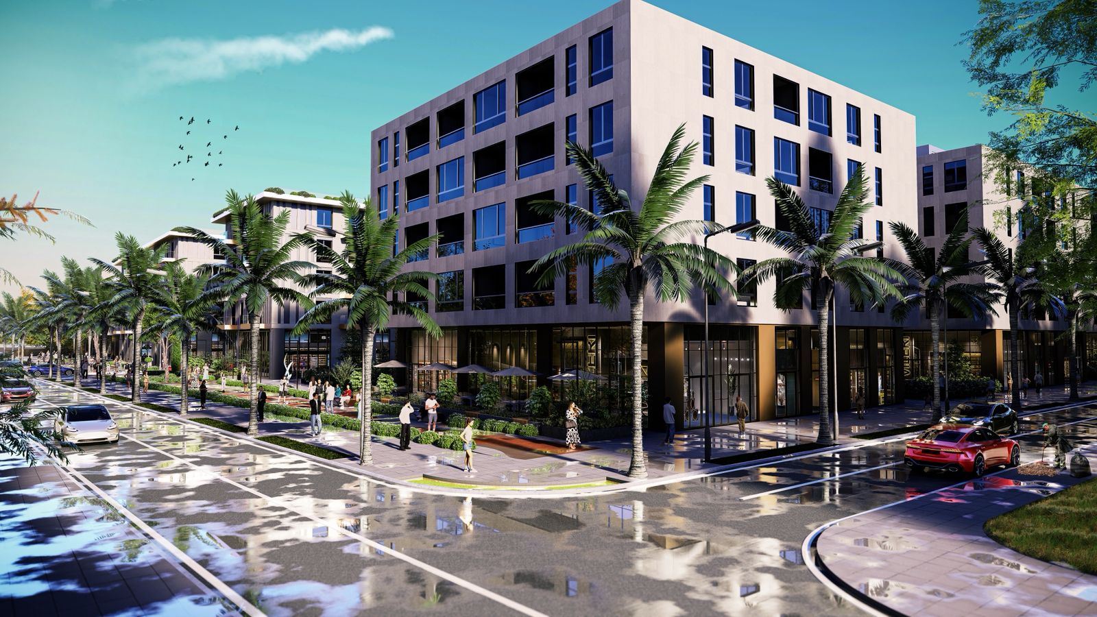1&2 Bedroom Apartments, Qerret