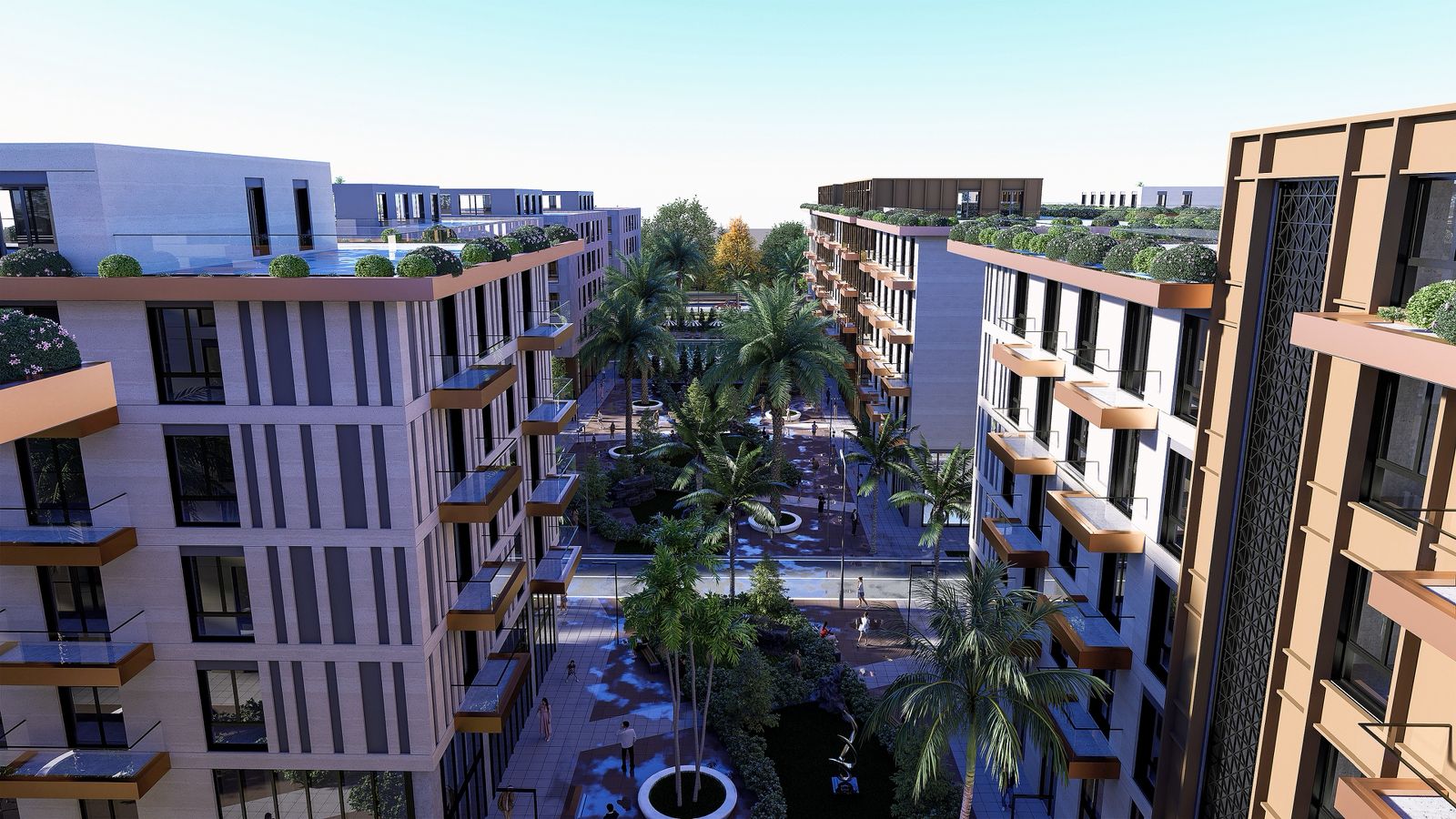 1&2 Bedroom Apartments, Qerret