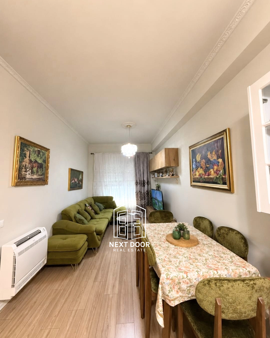 2 Furnished Apartment – Ali Demi, Tirana