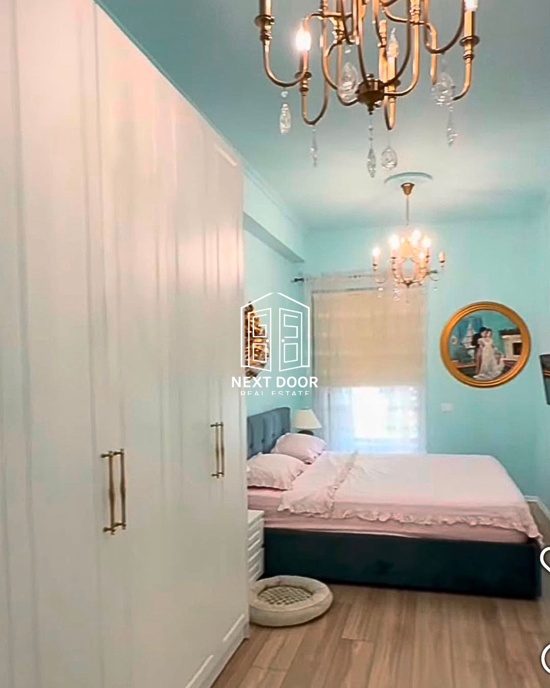 3 Furnished Apartment – Ali Demi, Tirana