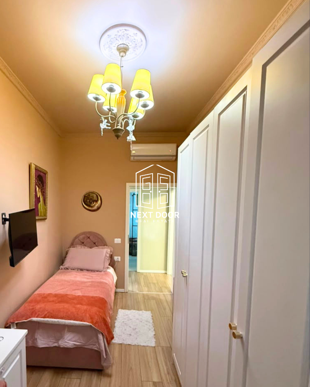 4 Furnished Apartment – Ali Demi, Tirana