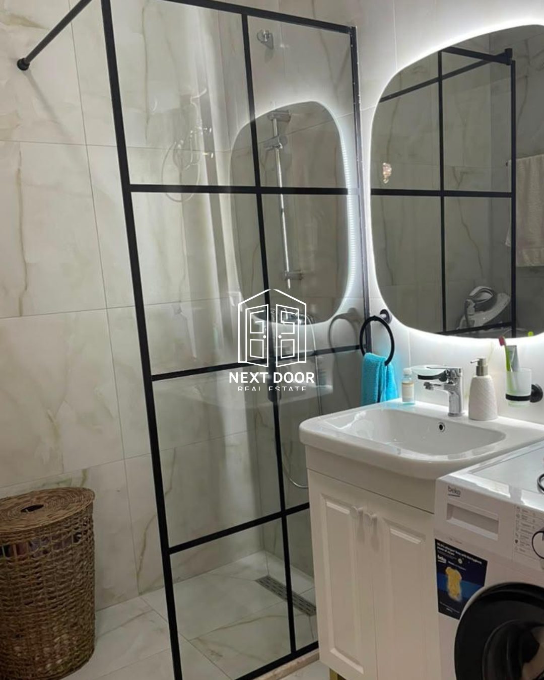 5 Furnished Apartment – Ali Demi, Tirana