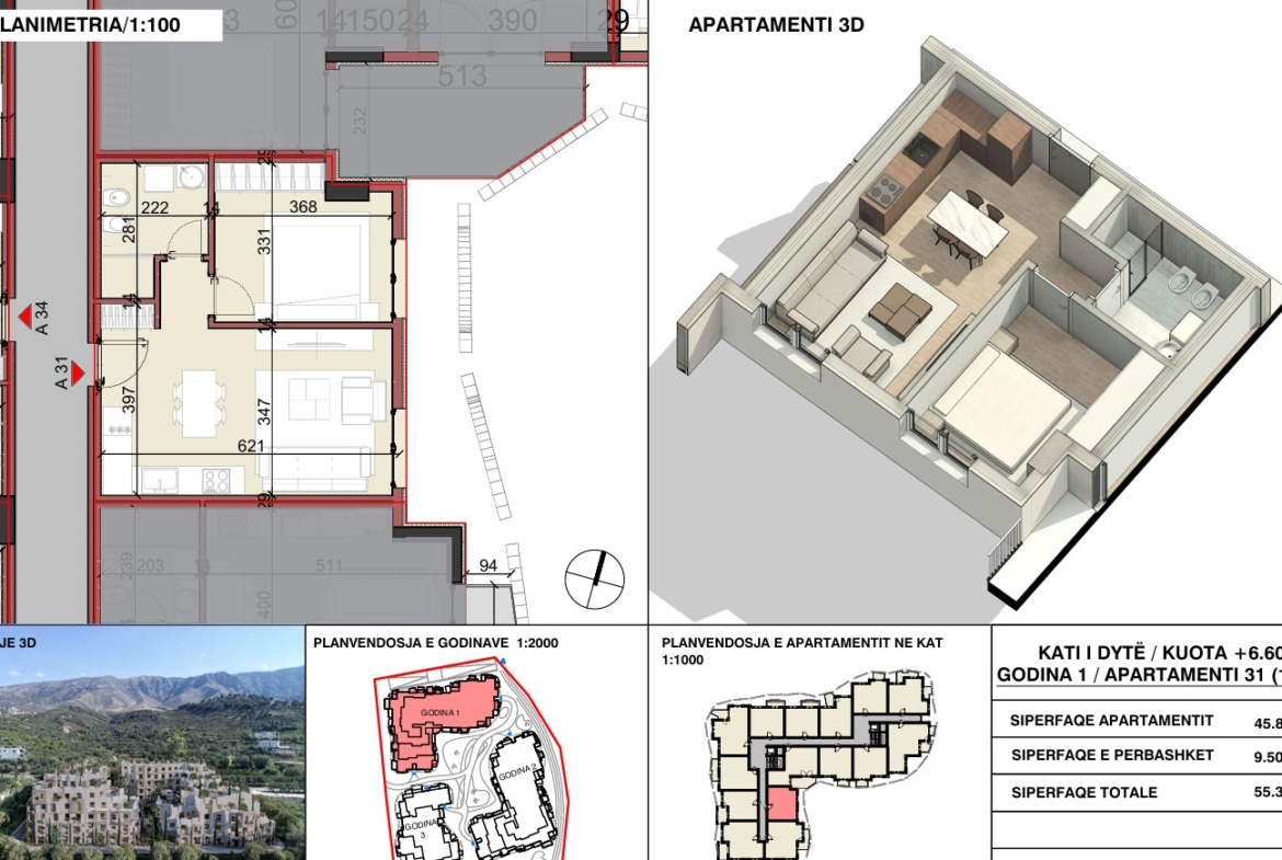 Apartment – Radhima Fortress, Vlore
