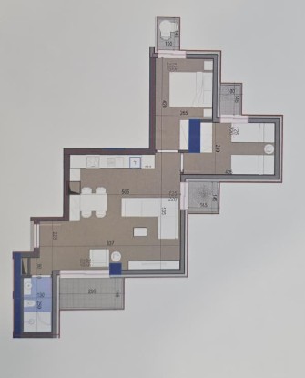 Apartment – 5 Maji, Tirana