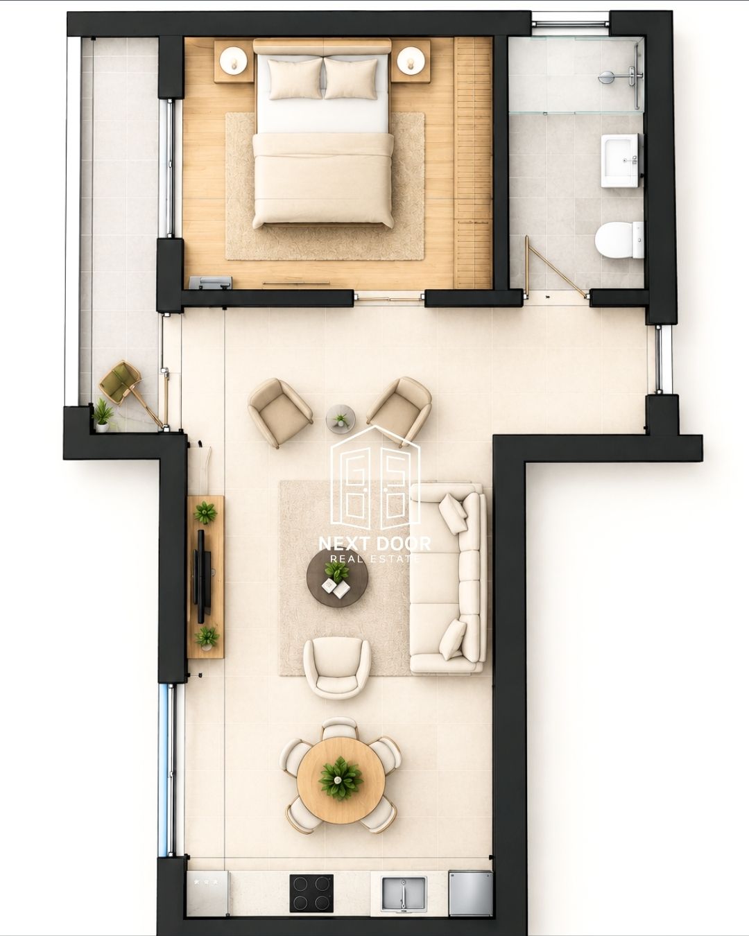 2 Apartment – Don Bosko, Tirana