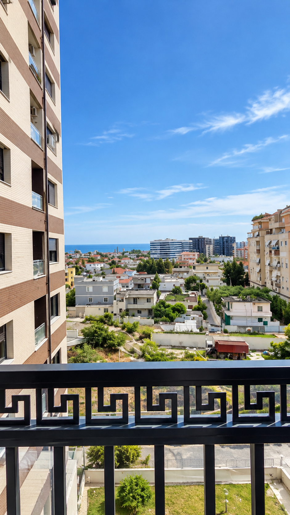 don bosko balkon Apartment – Don Bosko, Tirana