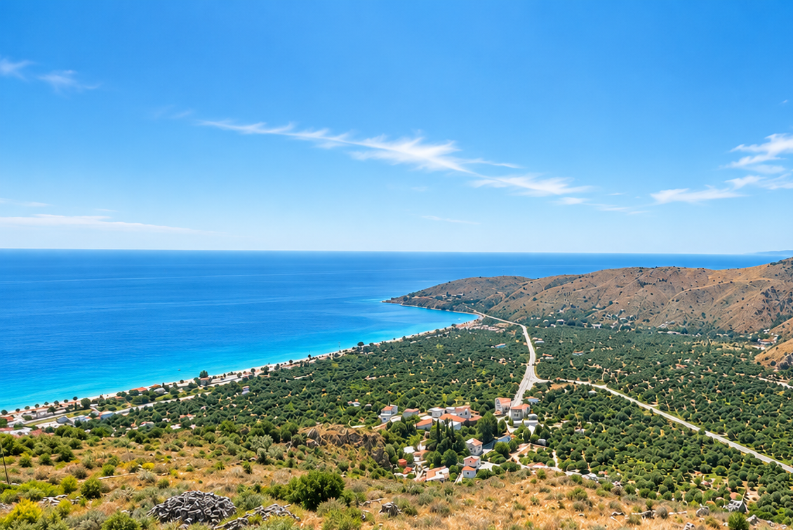 Land/ Toke – Qeparo, Himare